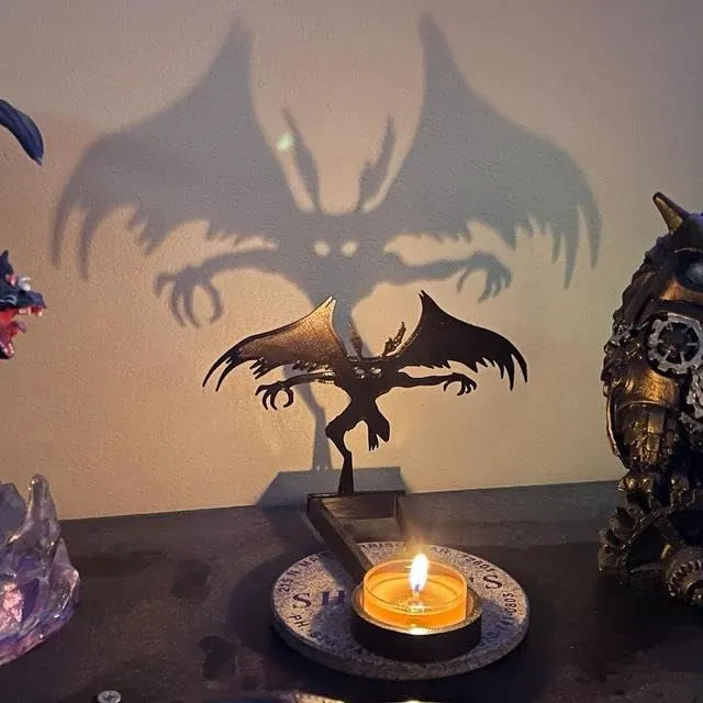 Shadow Candle Holders